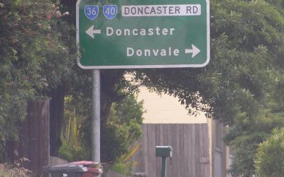 Doncaster Road speed limit increased!