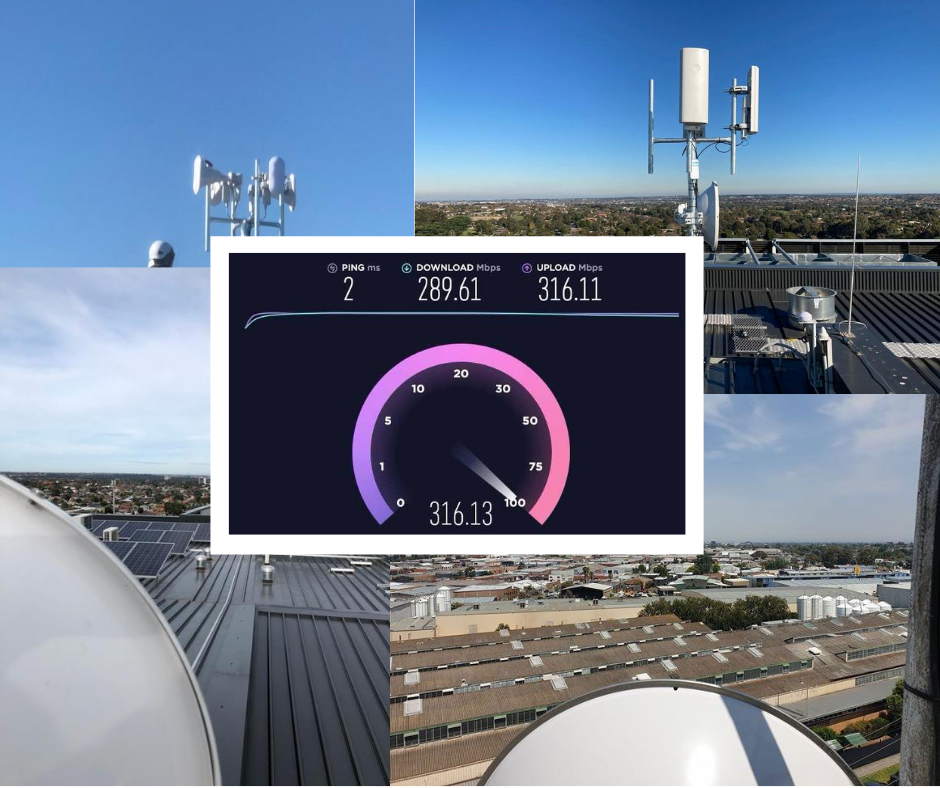 Summit Internet Fixed Wireless Installs Around Melbourne